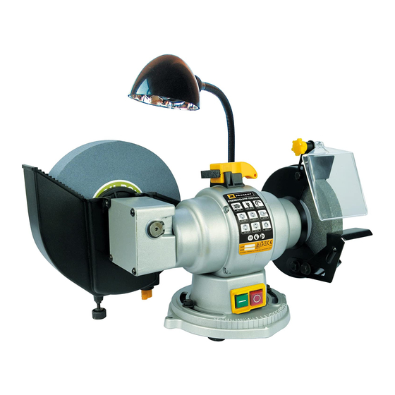 User Manuals: PEUGEOT EnergyGrind-150TA Grinding Stand
