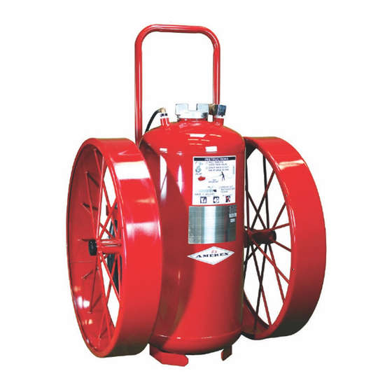 Amerex 630 Installation, Operating & Servicing Instructions