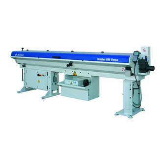 IEMCA MASTER 880-VERSO F Manual For Use And Maintenance