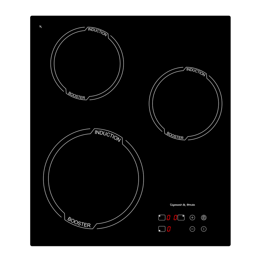 Zigmund & Shtain CIS 029.45 WX User Instructions
