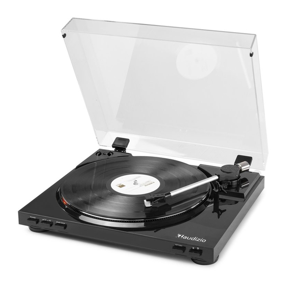 Audizio RP310 Instruction Manual