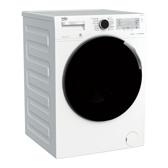 Beko WTE10744X0D User Manual