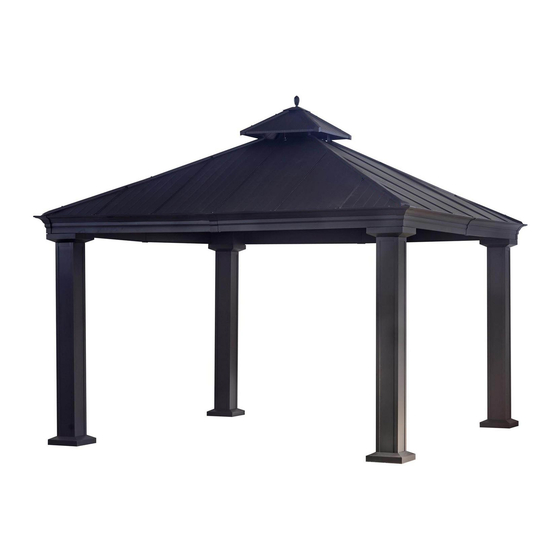 Sunjoy Royal Hardtop Gazebo Manual