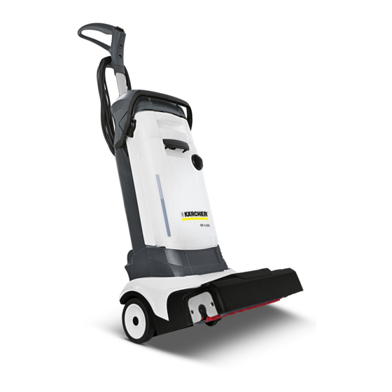 User Manuals: Kärcher BR 4.300 Hard Floor Cleaner
