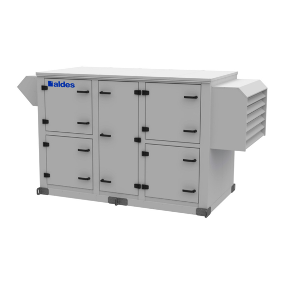 aldes ADVANCED CE Series Quick Start Manual