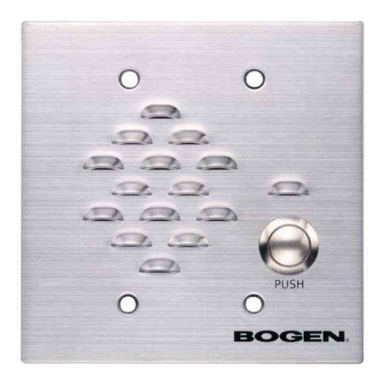 Bogen NQ-EDP01 Configuration Manual
