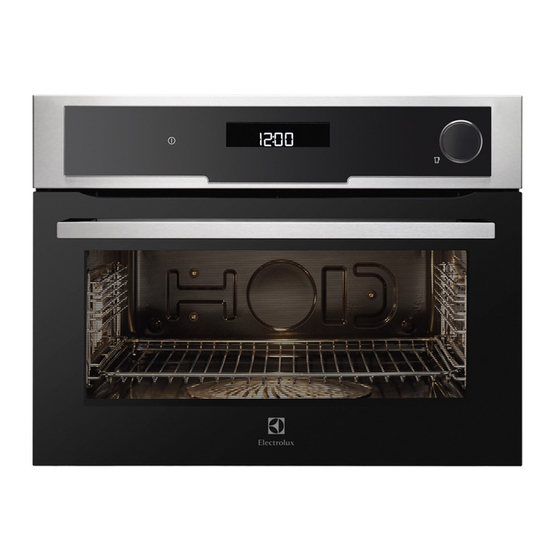 Electrolux EVY8840AOX User Manual