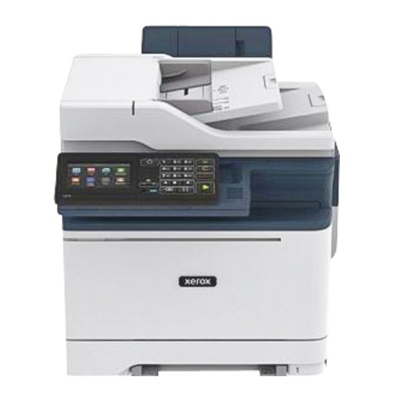 Xerox C315 User Manual