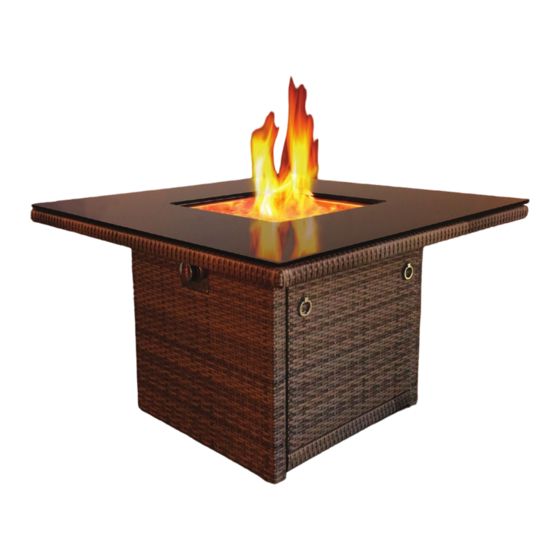 Outland Living FT410-TC Series Manual