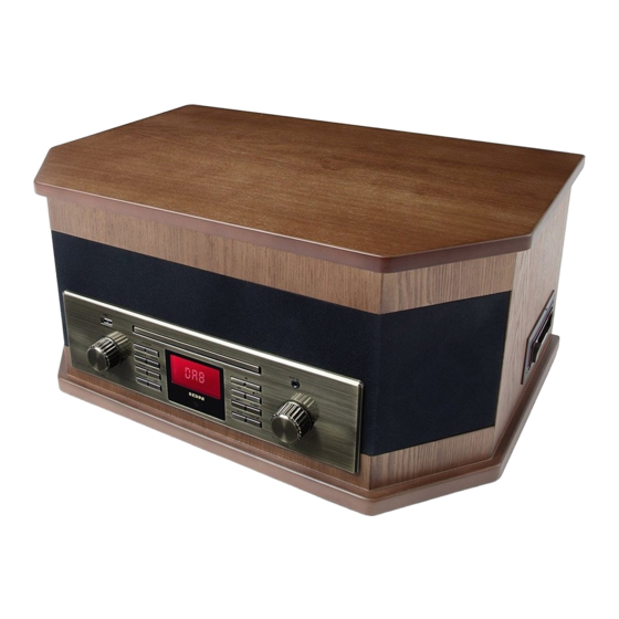 ION Octave LP Service Manual