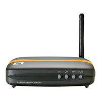 Levelone WBR-6800 User Manual