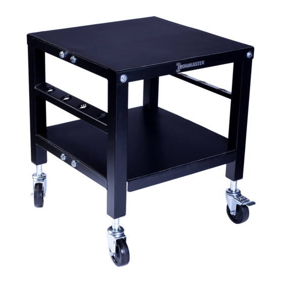 Ironmaster PRO Stand Assembly & Operating Instructions
