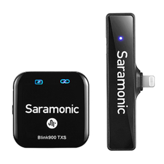 Saramonic Blink900 S User Manual