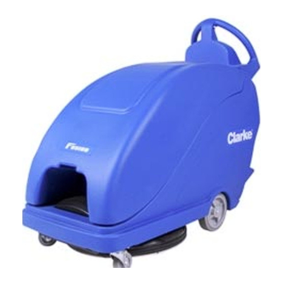 Clarke FUSION 20 Operator's Manual