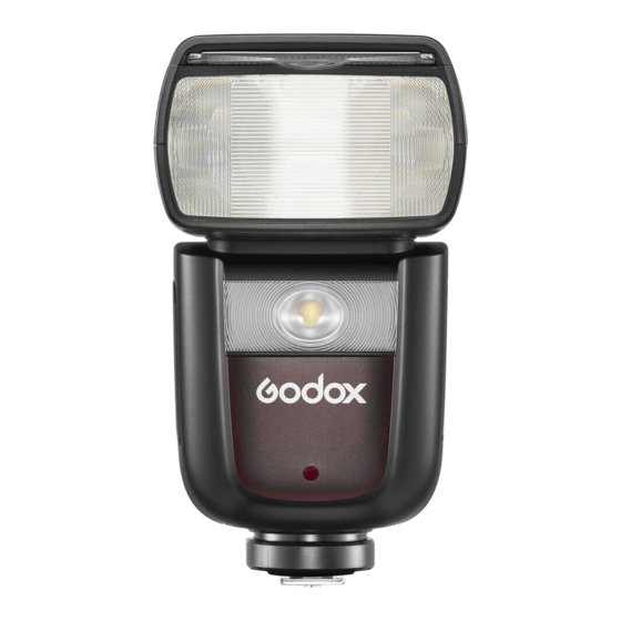 Godox V860 III P Instruction Manual