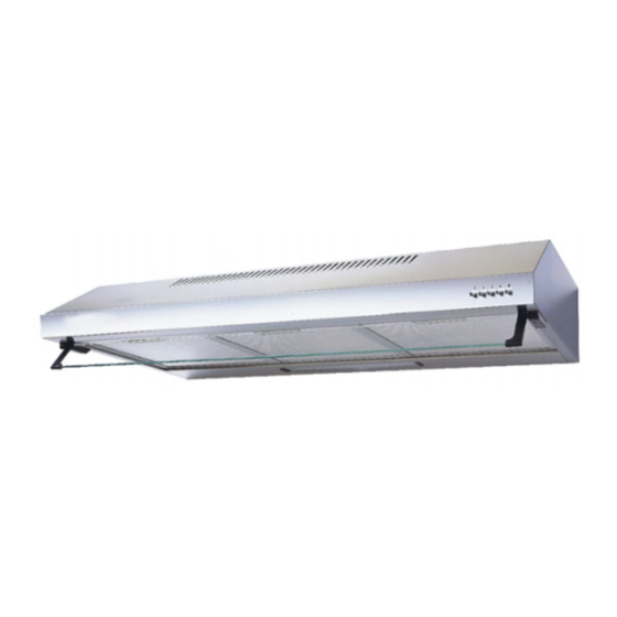 EF EFCH 6101 HM SS User Manual