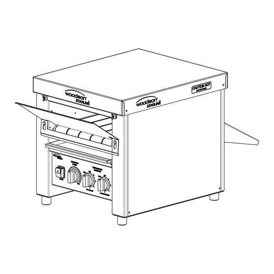 STODDART wodson STARLINE Buffet 88 W.CVT.BQI.10 Manuals