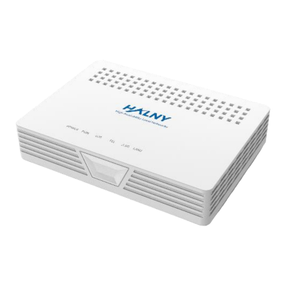 HALNy HL-2BV Quick Installation Manual