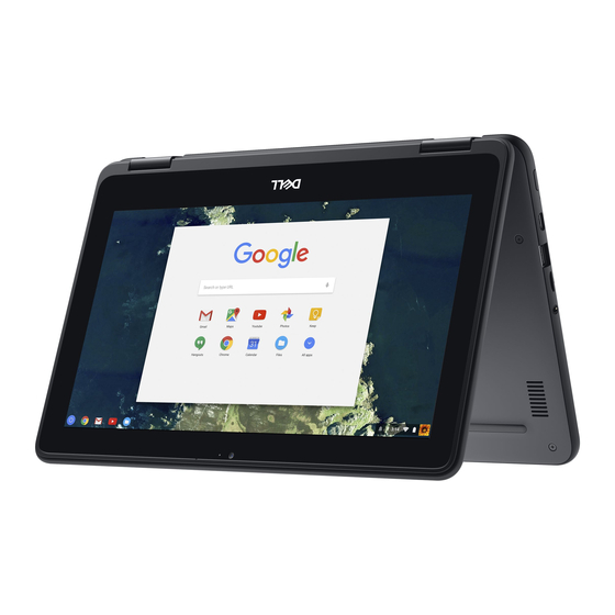 Dell Chromebook 5190 2-in-1 Owner's Manual