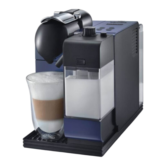DeLonghi Nespresso LATTISSIMA+ EN520.BL Instruction Manual
