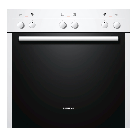 Siemens HE20AB 22 Series Instruction Manual