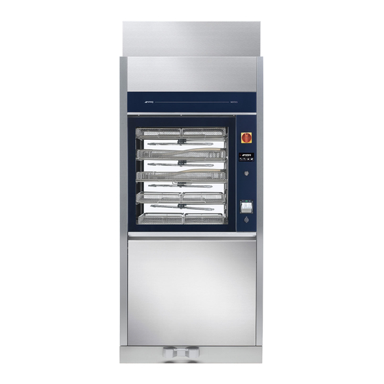 Smeg WD7015TECO Installation Manual