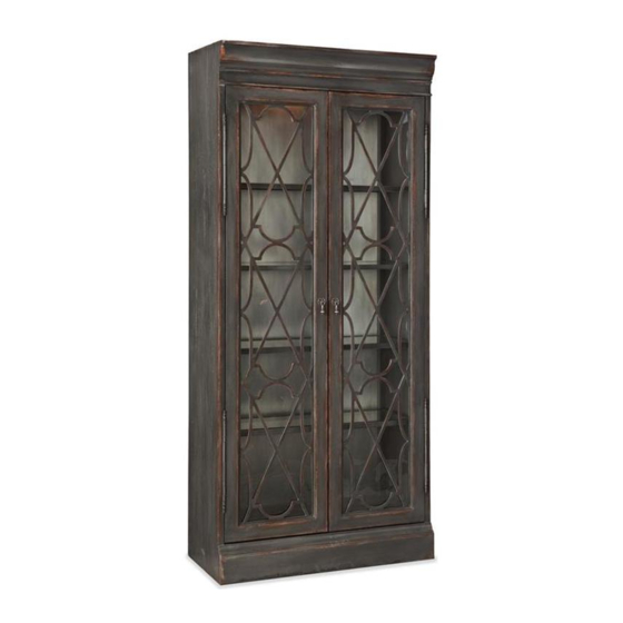 Hooker Furniture 1610-75906A-GRY Assembly Instruction