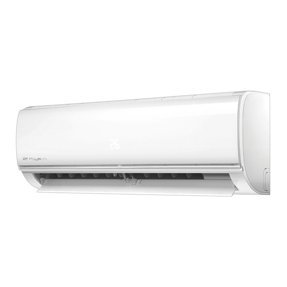 Kaysun KAY-CF 26 DR12 Owners & Installation Manual