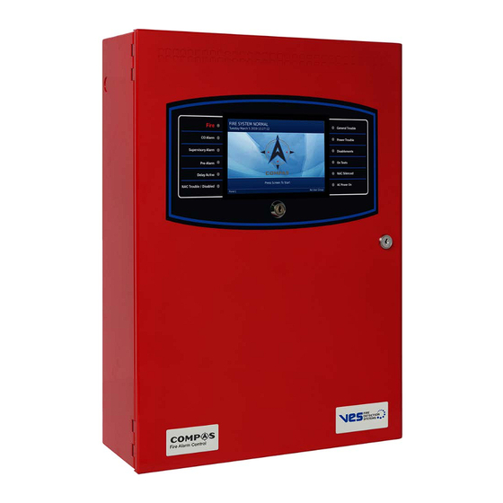 VES Compas Fire Alarm Control Panel Installation Manual