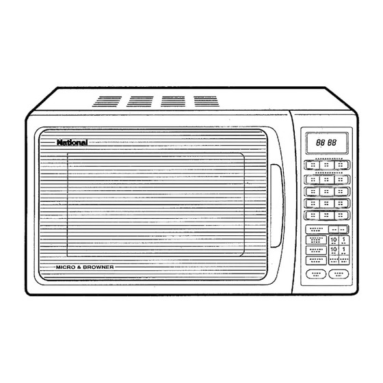 National NN-KS5S36W Service Manual