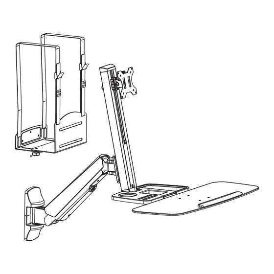 Mount-It! MDS06-1 Installation Manual