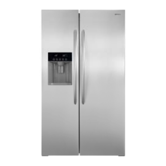 Caple CAFF206BK Technical Information