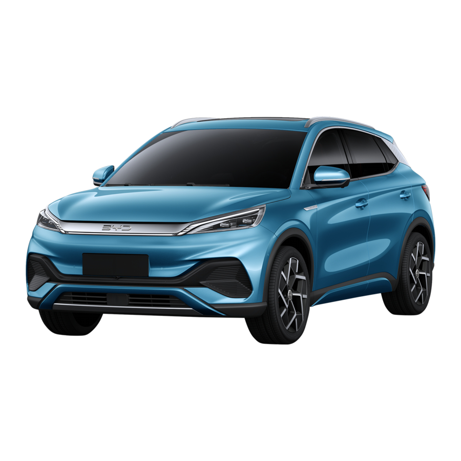 BYD Atto 3 Manual