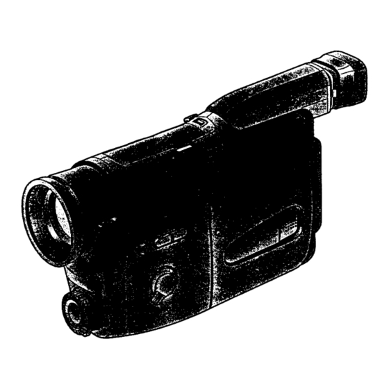 Panasonic NV-RX7A Operating Instructions Manual