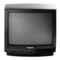 CRT TV PANASONIC TC-14B3R Instruction