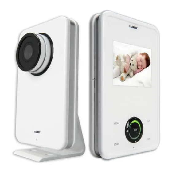 Lorex LW2004 series Video Baby Monitor Manuals