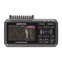 GRAPHTEC midi LOGGER GL220 Quick Start Manual