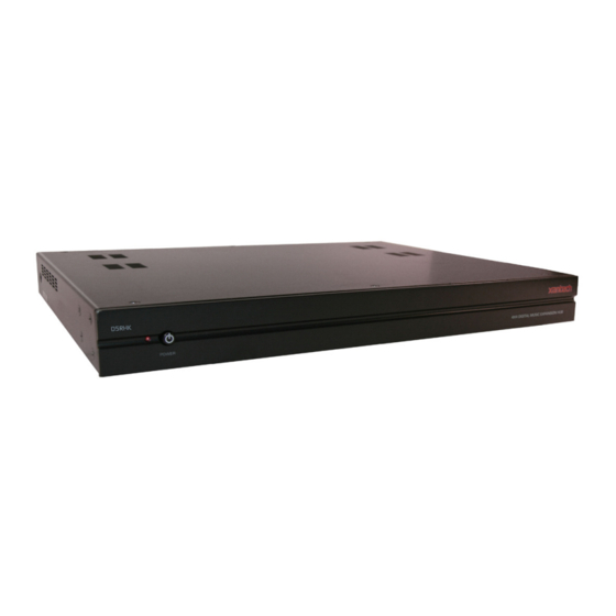 Xantech D5RHK Quick Connection Manual