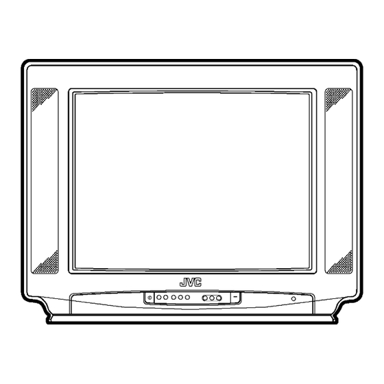 JVC AV25BT6ENS Service Manual