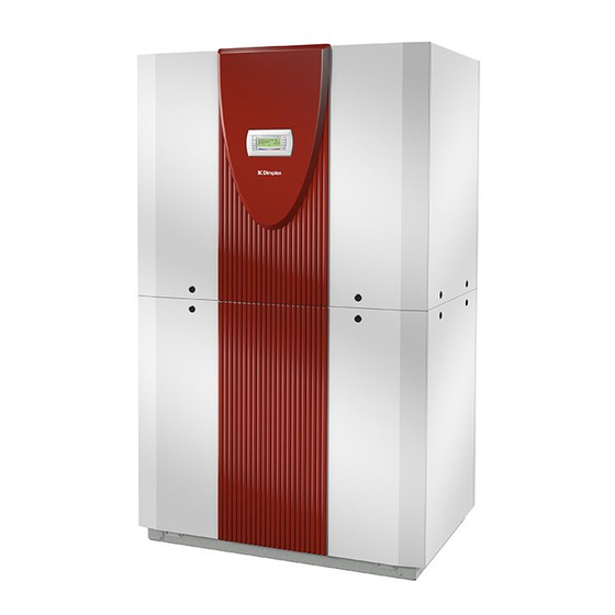 Dimplex SIH 20TE Installation And Operating Instructions Manual