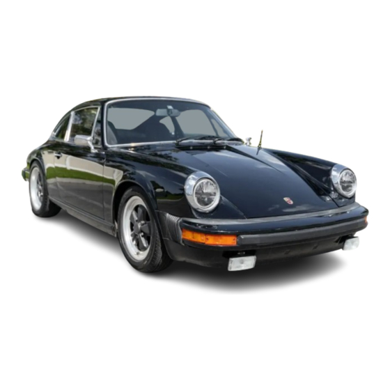 Porsche 912E Workshop Manual
