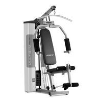 Bh Fitness G112X Instructions For Assembly And Use