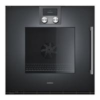 Gaggenau BOP 211 Instruction Manual
