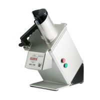 Hallde RG-350 User Instructions