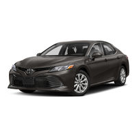 Toyota Camry 2018 Owner's Manual