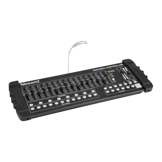Beamz DMX384 Instruction Manual