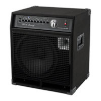 SWR Bass Combo Amplifier Owner's Manual