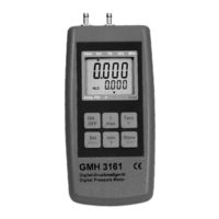GREISINGER GMH 3161-13 User Manual