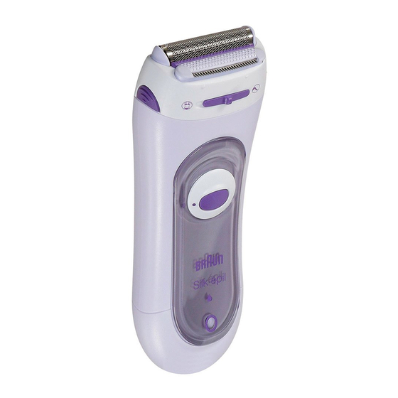 Braun Silk-epil LS 5560 Manual