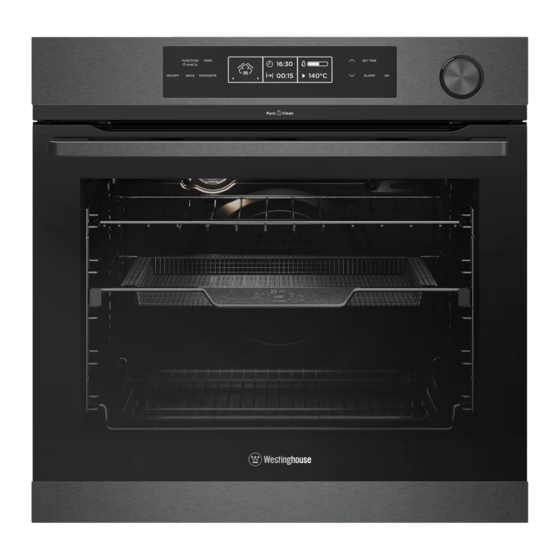 Westinghouse WVEP618 Series Quick Start Manual